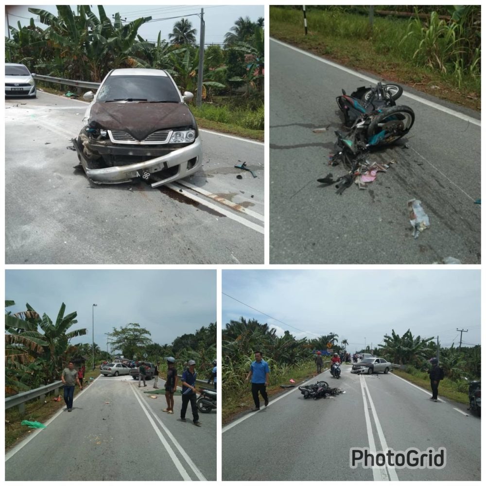 Motorcyclist Dies, Pillion Rider Injured in Kota Samarahan Crash 2 Motorcyclist Dies, Pillion Rider Injured in Kota Samarahan Crash