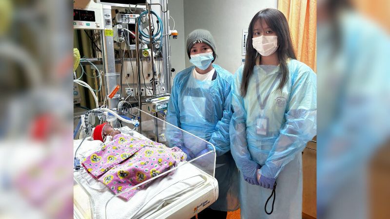 Newborn Baby in Sarawak Needs Urgent RM120,000 for Life-Saving Heart Surgery