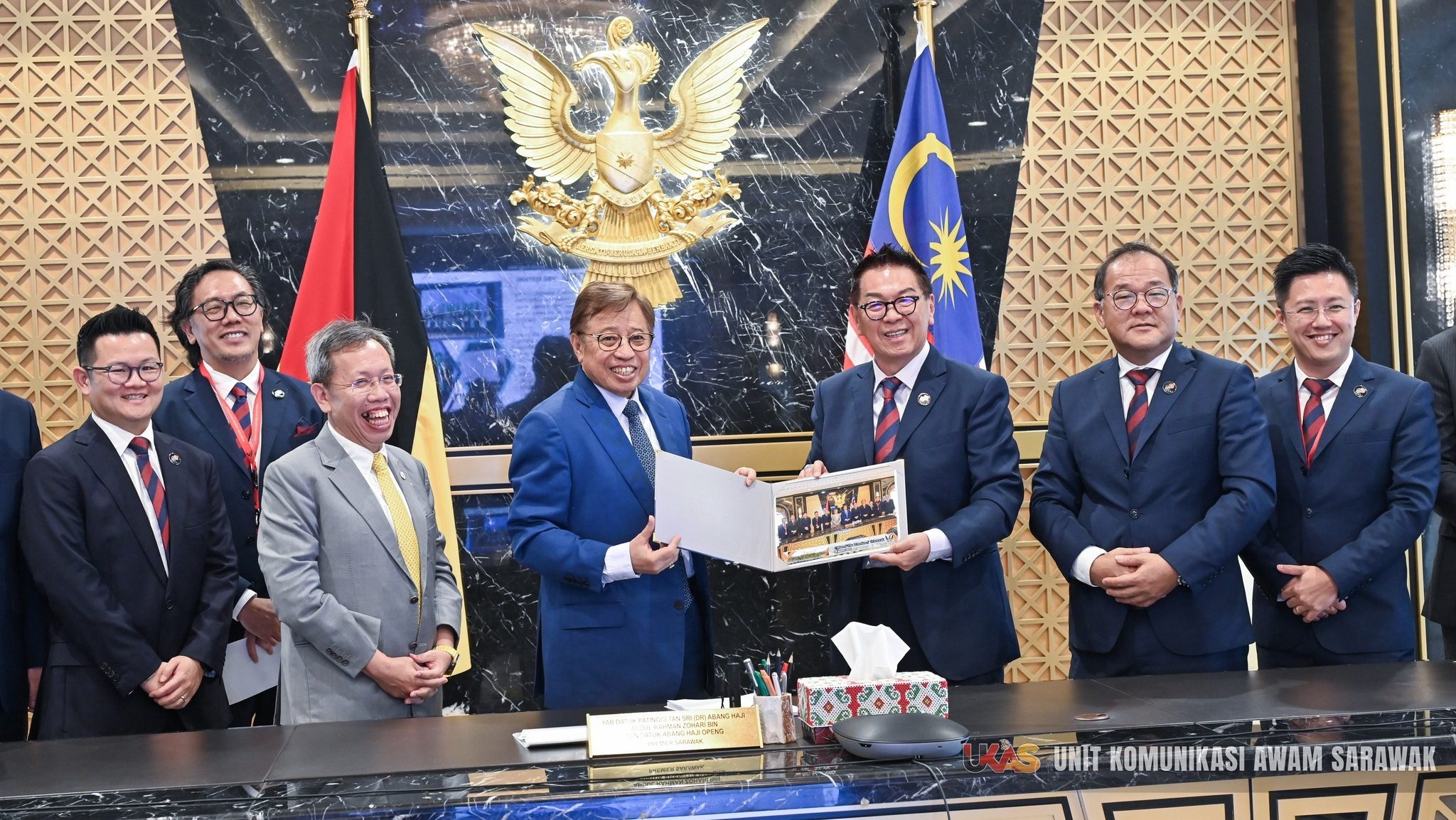 SHEDA Discusses Housing Industry Issues with Sarawak Premier 1 SHEDA Discusses Housing Industry Issues with Sarawak Premier