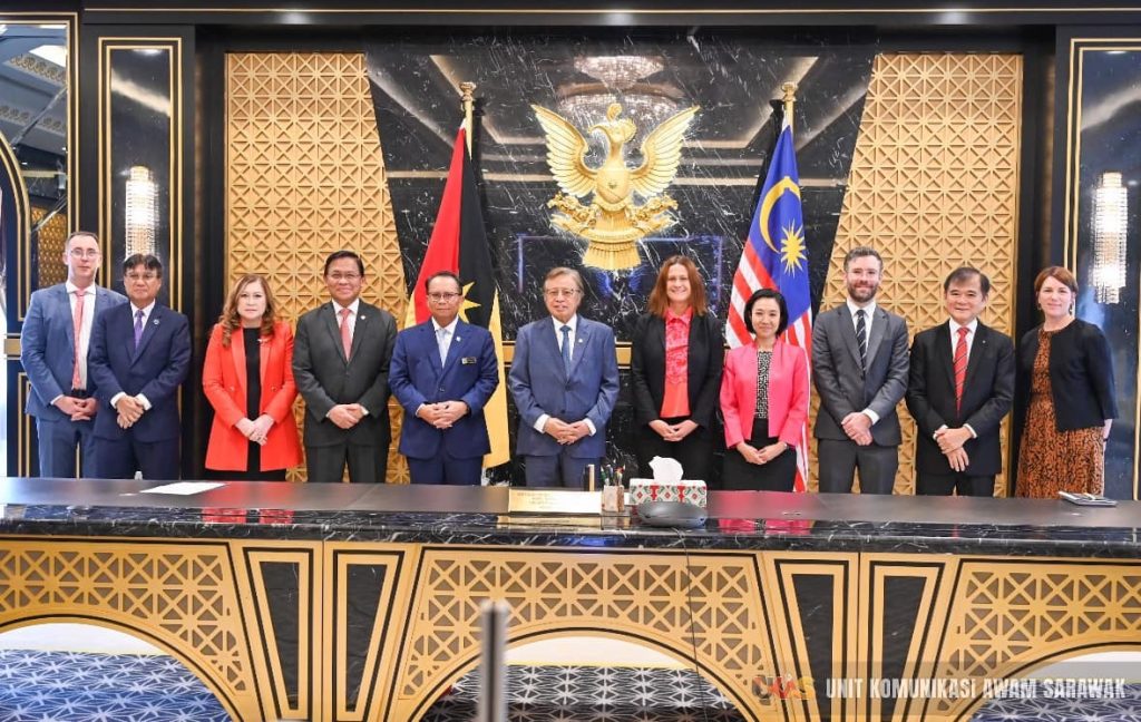 Sarawak, Australia Join Hands To Boost Energy Storage & Investment