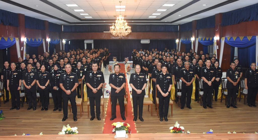 Sarawak Police Honor 218th Police Day with Grand Commemoration 2 Sarawak Police Honor 218th Police Day with Grand Commemoration
