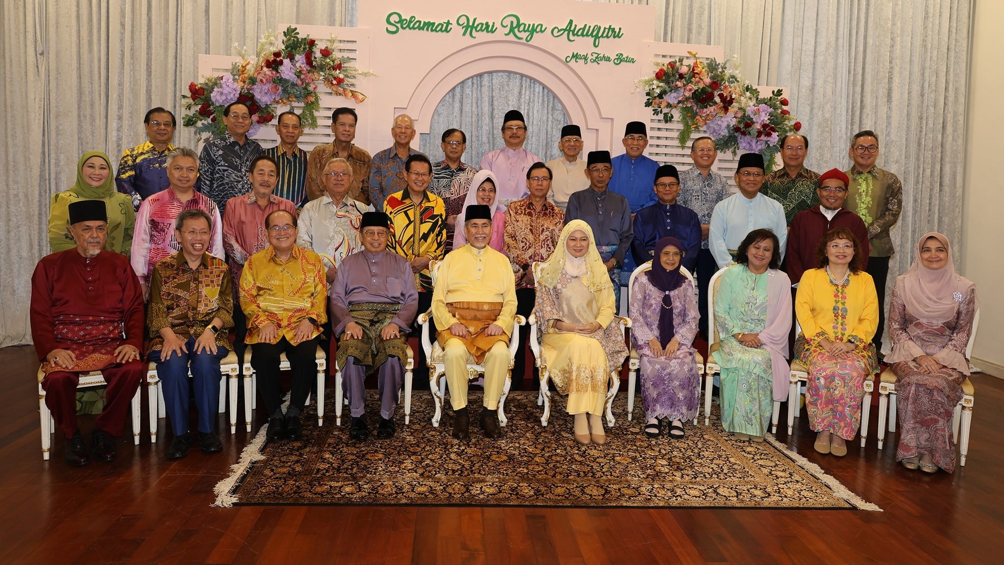 Sarawak Premier Attends Grand Aidilfitri Open House at State Astana 1 Sarawak Premier Attends Grand Aidilfitri Open House at State Astana