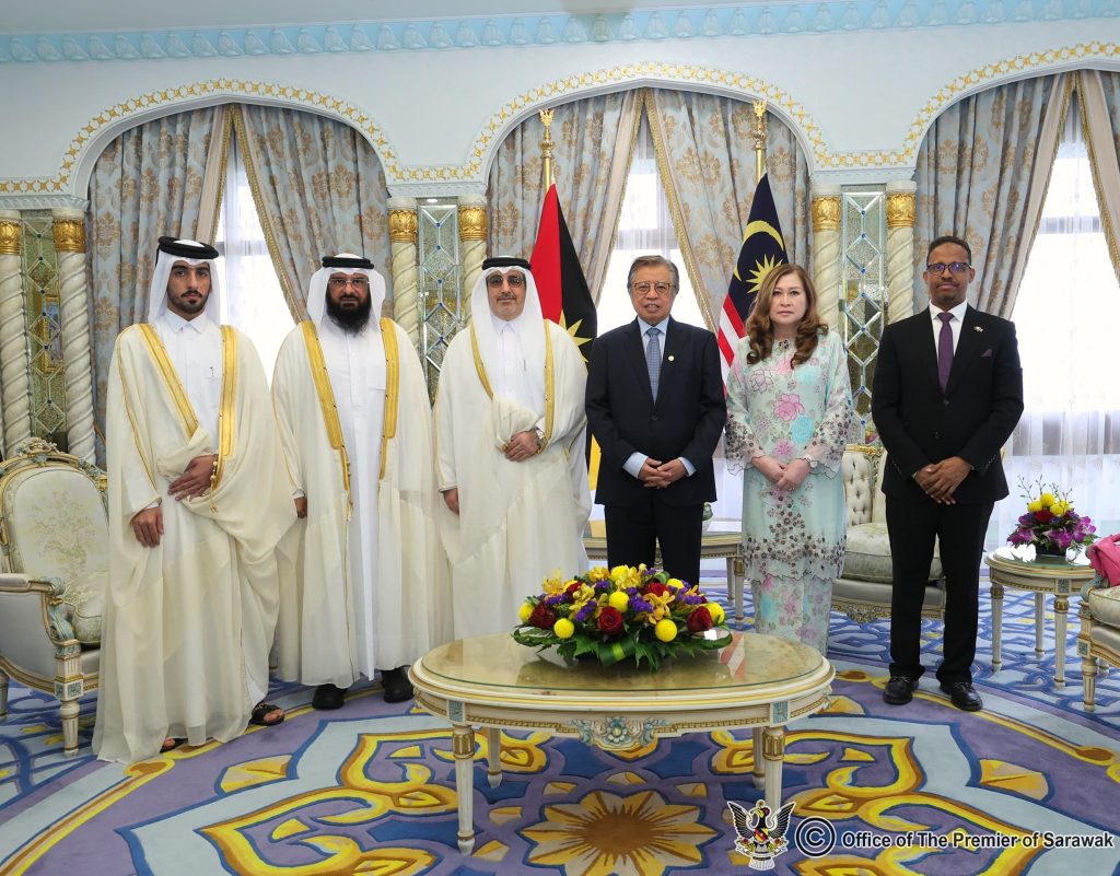 Sarawak Premier Meets Qatar Ambassador To Boost Ties And Cooperation 2 Sarawak Premier Meets Qatar Ambassador To Boost Ties And Cooperation