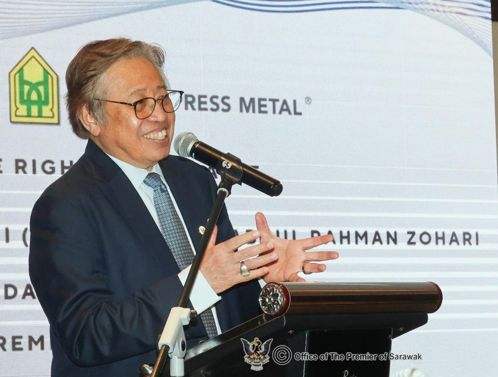 Sarawak Sees Aluminium Industry as Key to Sustainable Economy 2 Sarawak Sees Aluminium Industry as Key to Sustainable Economy