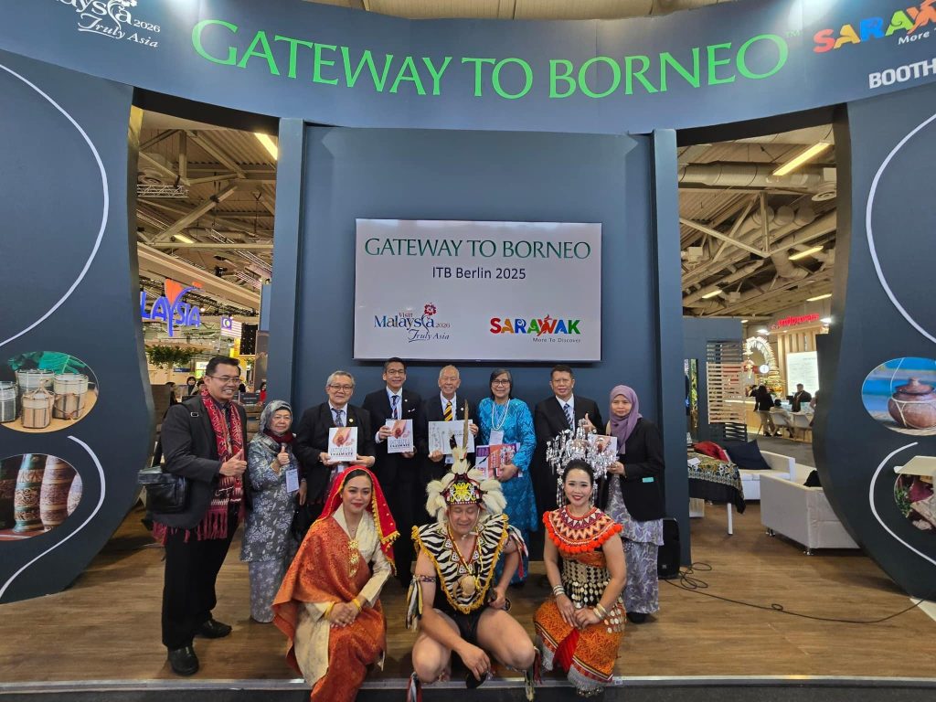 Sarawak Shines at ITB Berlin 2025 with New Tourism Promotions 2 Sarawak Shines at ITB Berlin 2025 with New Tourism Promotions
