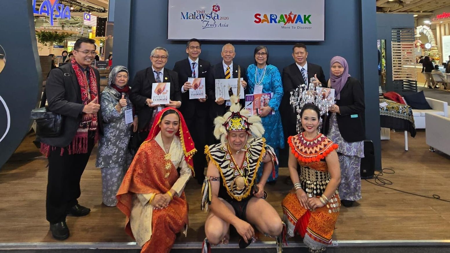 Sarawak Shines at ITB Berlin 2025 with New Tourism Promotions 1 Sarawak Shines at ITB Berlin 2025 with New Tourism Promotions