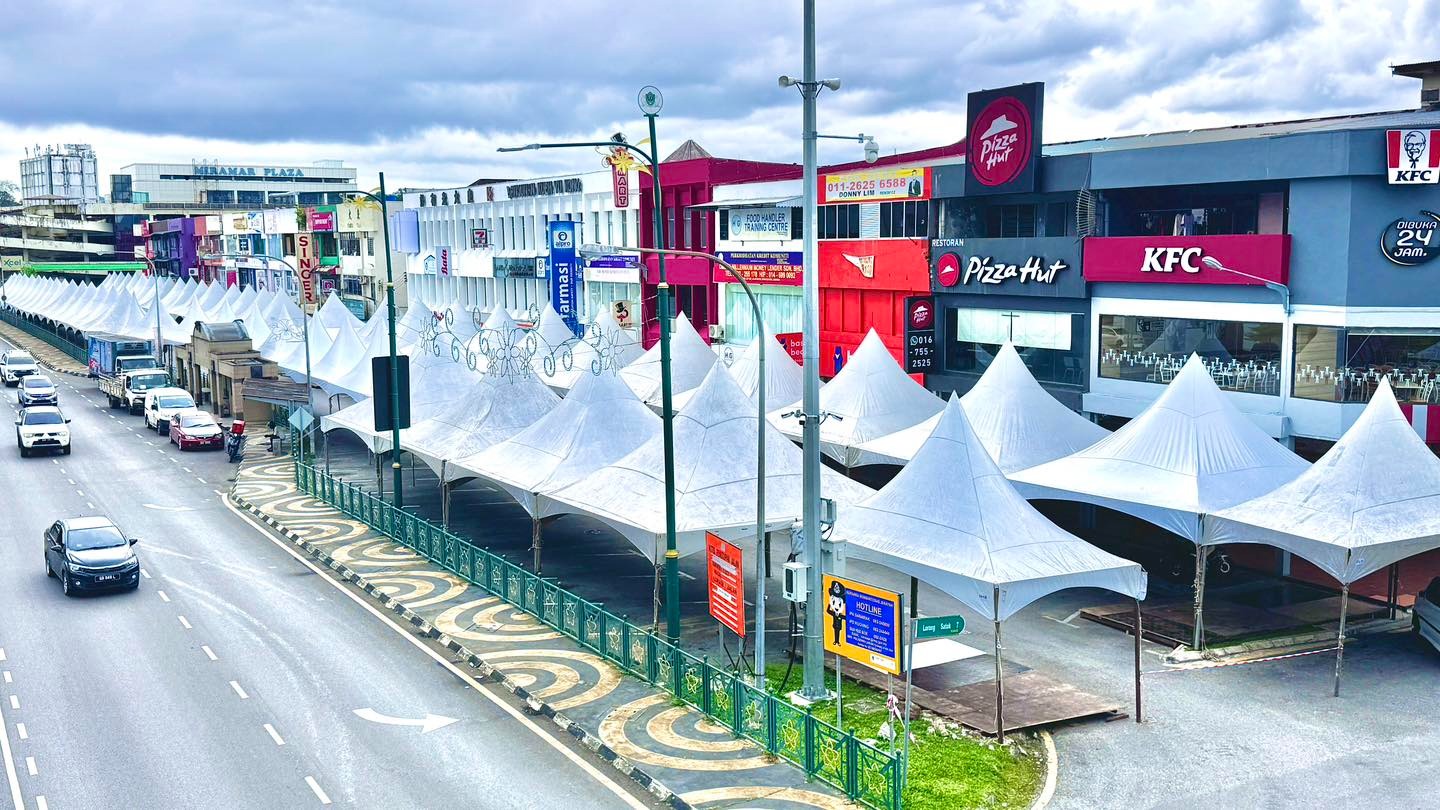 Satok Aidilfitri Bazaar 2025: A Must-Visit Raya Shopping Spot in Kuching 1 Satok Aidilfitri Bazaar 2025 A Must-Visit Raya Shopping Spot in Kuching