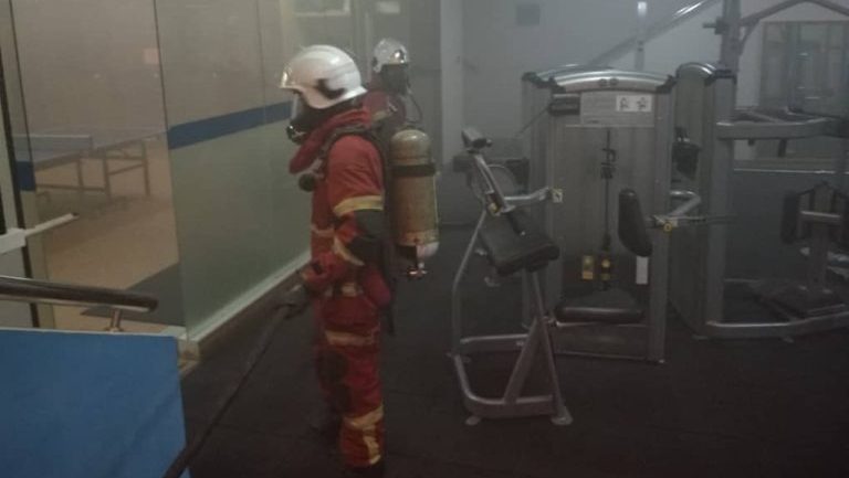 Sauna Room at Miri Luxury Hotel Catches Fire, No Casualties Reported