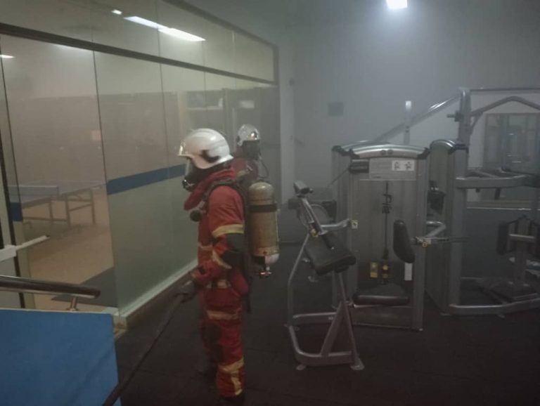 Sauna Room at Miri Luxury Hotel Catches Fire, No Casualties Reported
