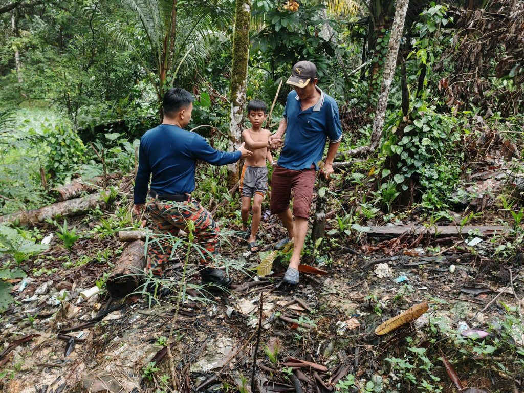 Selangau Boy Found Safe After Two Days Missing