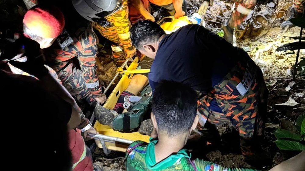 Senior Citizen Found Dead While Hiking Near Sankina Water Park, Tawau 1 Senior Citizen Found Dead While Hiking Near Sankina Water Park, Tawau
