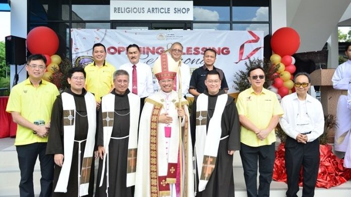 St Ann Parish Expands with RM6.7M Office & Classrooms for Community