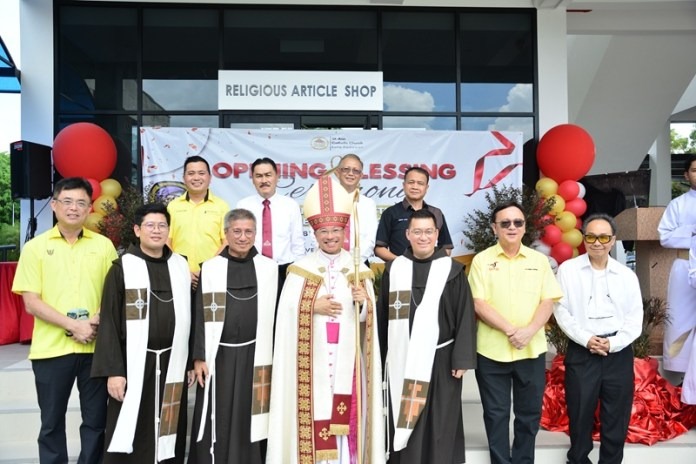 St Ann Parish Expands with RM6.7M Office & Classrooms for Community