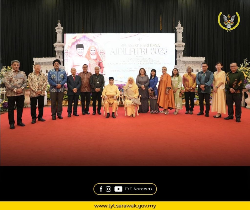 TYT Sarawak Welcomes UNIFOR for Aidilfitri Hospitality at Astana 2 TYT Sarawak Welcomes UNIFOR for Aidilfitri Hospitality at Astana