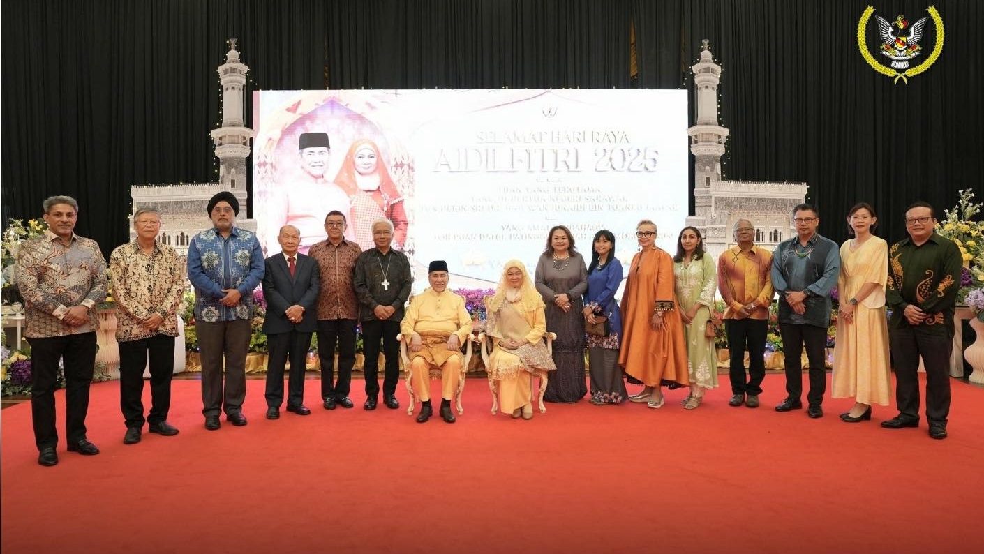 TYT Sarawak Welcomes UNIFOR for Aidilfitri Hospitality at Astana 1 TYT Sarawak Welcomes UNIFOR for Aidilfitri Hospitality at Astana