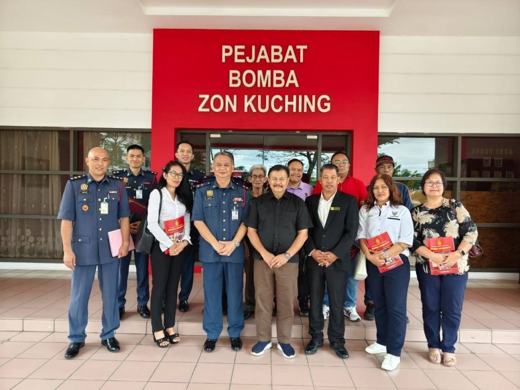 Tabuan Villages Unite to Form Bomba Community for Faster Fire Response