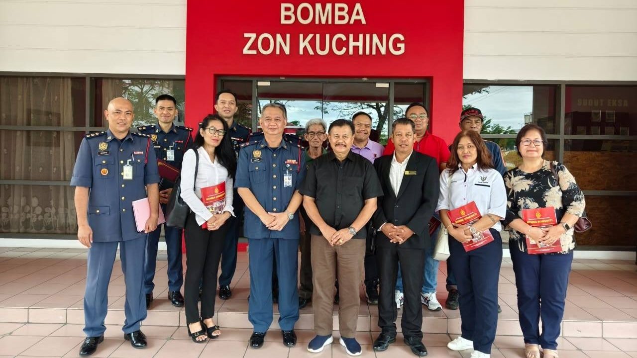 Tabuan Villages Unite to Form Bomba Community for Faster Fire Response