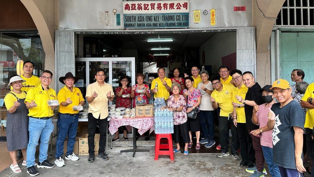 Team Dynamic Kuching Spreads Love with Free Vegetarian Food Giveaway 1 Team Dynamic Kuching Spreads Love with Free Vegetarian Food Giveaway