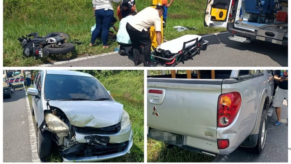 Tragic Crash in Bintangor: Motorcyclist Killed in Multi-Vehicle Accident 1 Tragic Crash in Bintangor Motorcyclist Killed in Multi-Vehicle Accident