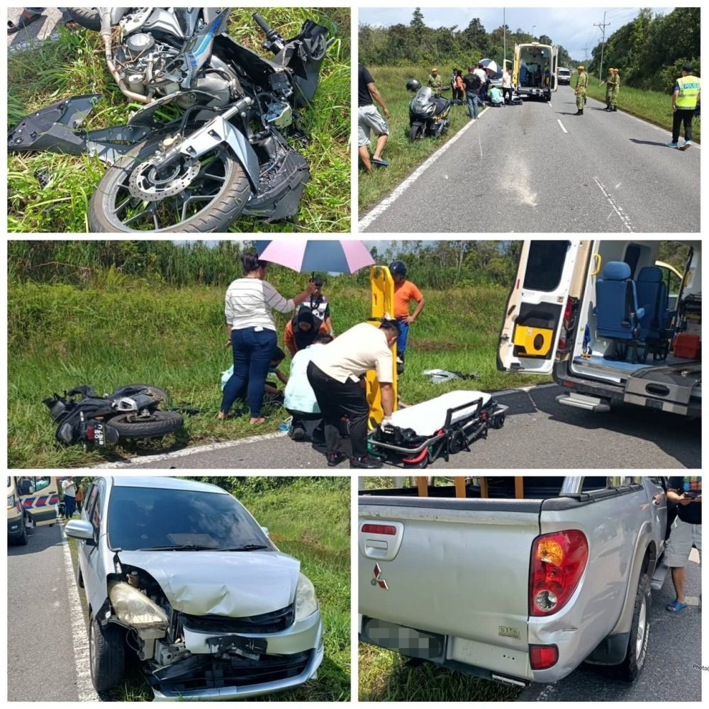 Tragic Crash in Bintangor: Motorcyclist Killed in Multi-Vehicle Accident 2 Tragic Crash in Bintangor Motorcyclist Killed in Multi-Vehicle Accident