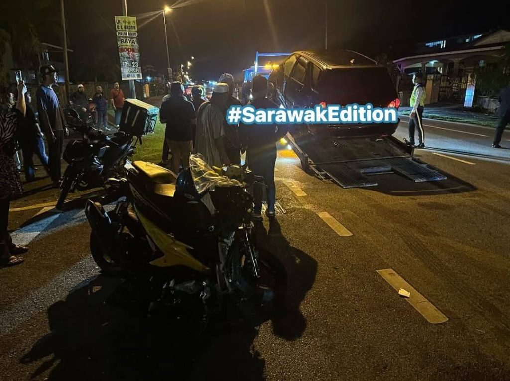 Tragic Crash on Jalan Astana Two Motorcyclists Killed in Collision