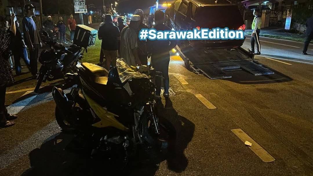 Tragic Crash on Jalan Astana Two Motorcyclists Killed in Collision