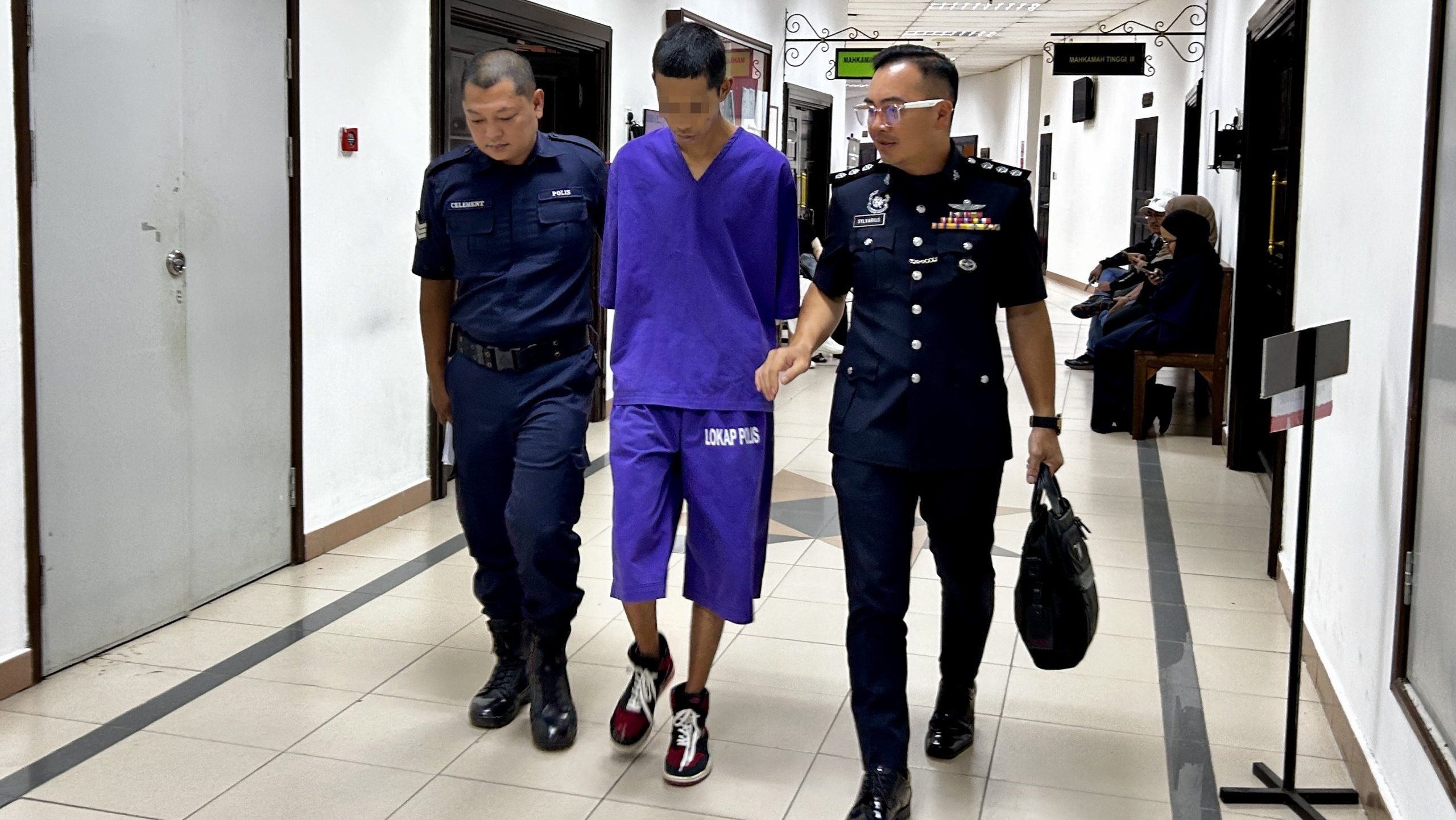 Woman Found Murdered in Batu Kawa Rental Cleaner Remanded for Investigation