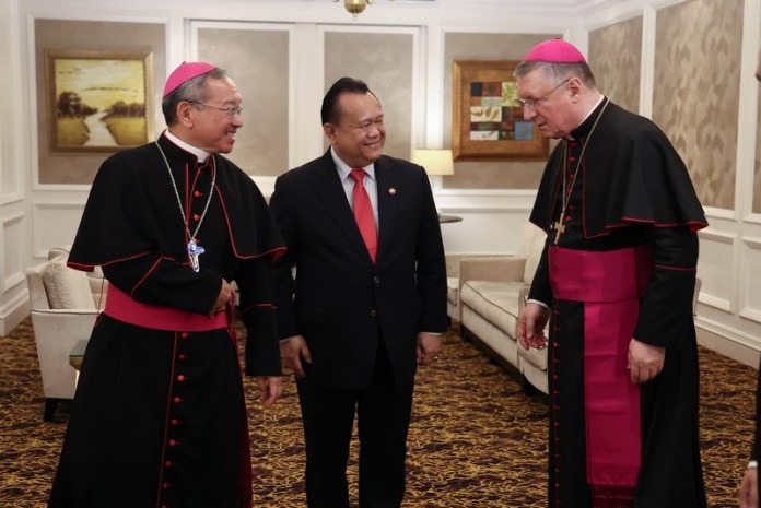Works Minister Nanta Represents Malaysia at Holy See National Day 2 Works Minister Nanta Represents Malaysia at Holy See National Day