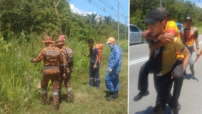75yo Man Missing in Mukah Forest Found Safe After Search Effort