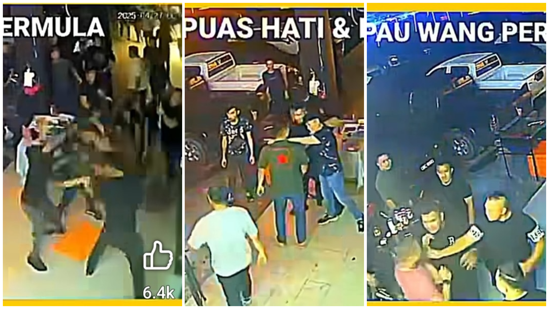 8 Men Nabbed Over Fatal Brawl Outside Bintulu Entertainment Centre