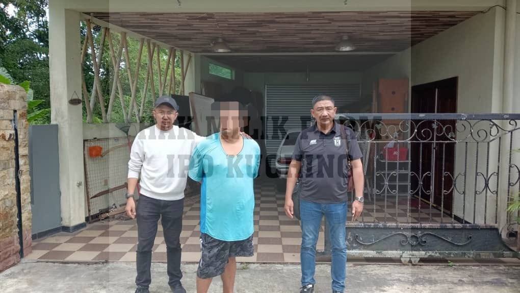 ATM Scam Suspect Nabbed by Police in Kenyalang After Cheating Senior Citizen
