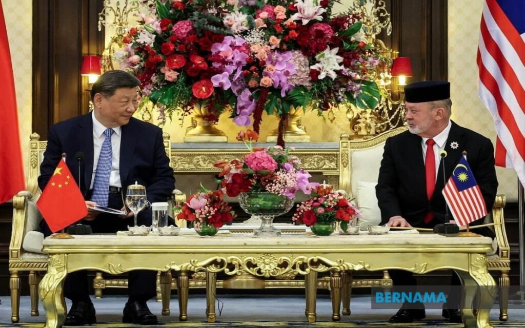 Agong Confident Malaysia-China Ties Will Grow Stronger in Future 2 Agong Confident Malaysia-China Ties Will Grow Stronger in Future