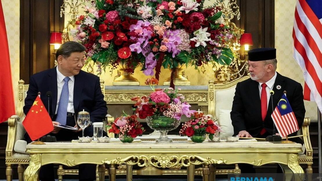Agong Confident Malaysia-China Ties Will Grow Stronger in Future