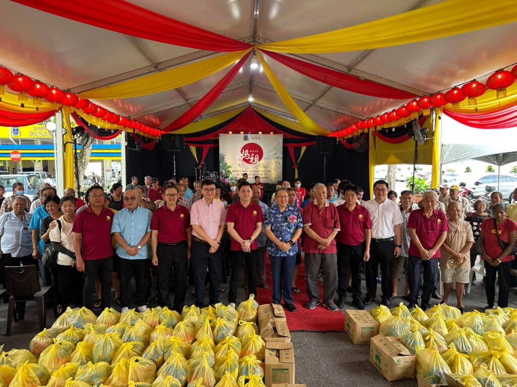Borneo Mazu Festival Unites Cultures in Kuching With Grand Celebrations 2 Borneo Mazu Festival Unites Cultures in Kuching With Grand Celebrations