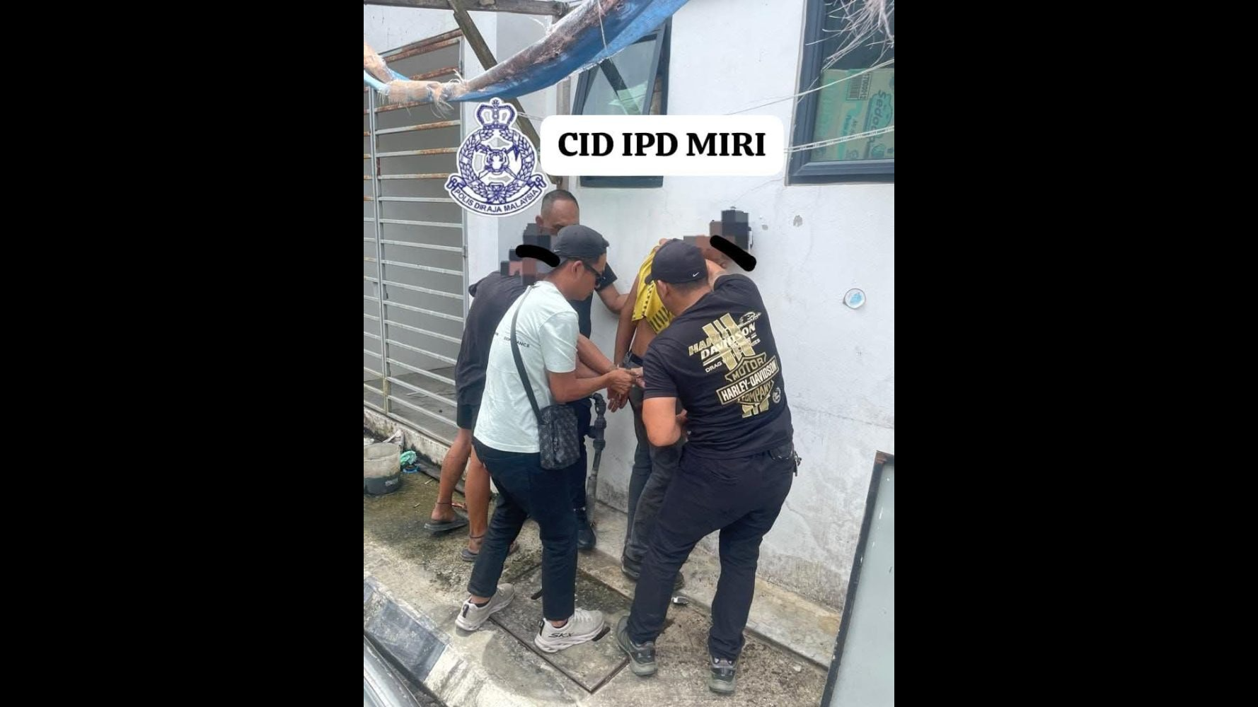 Church Break-In Shocks Miri: 5 Men Arrested, Stolen Items Recovered 1 Church Break-In Shocks Miri 5 Men Arrested, Stolen Items Recovered