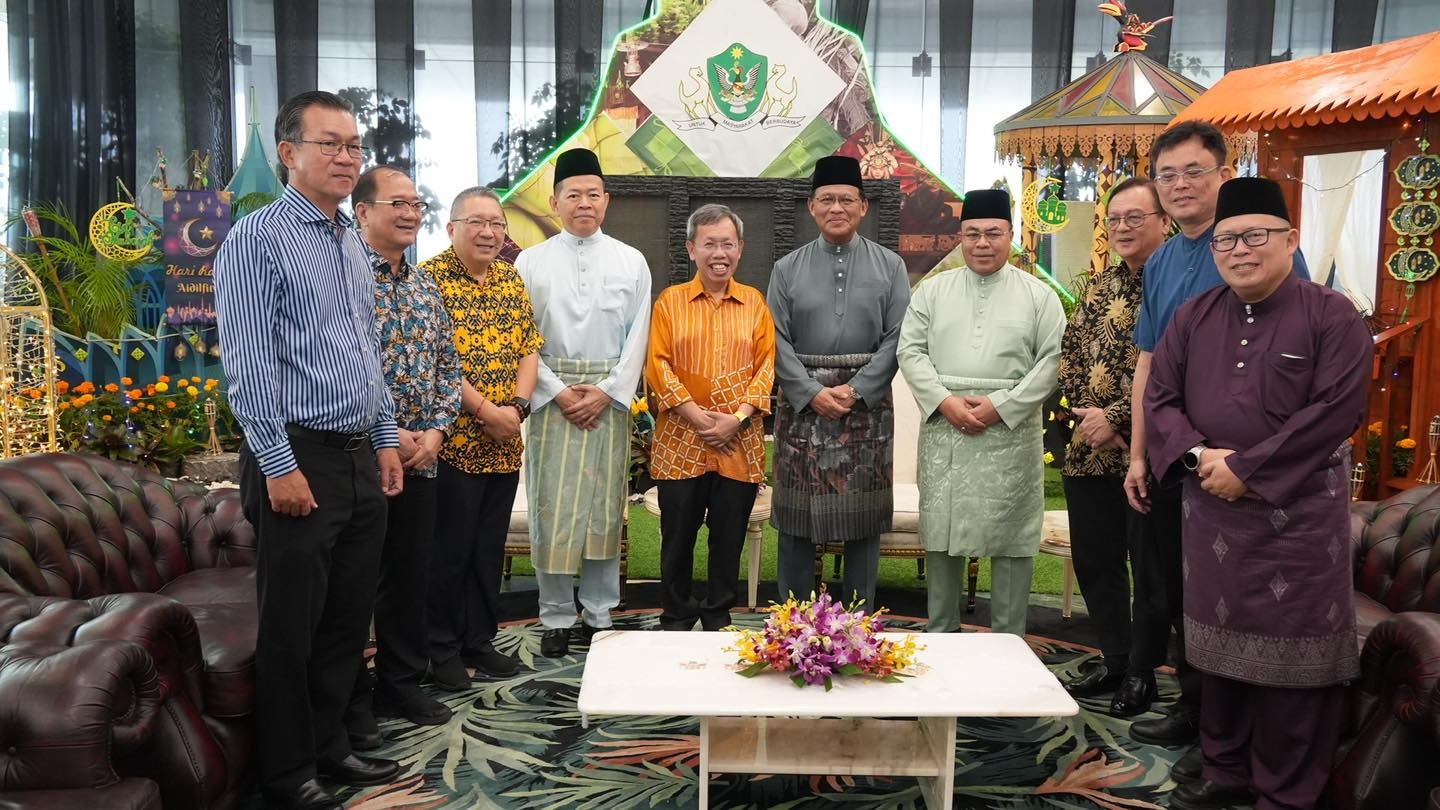 DBKU Aidilfitri Open House Brings Together Kuching's Community in Celebration