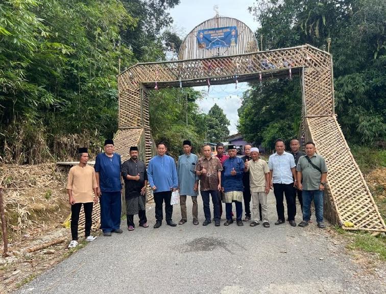 Dato Dr Richard Rapu Strengthens Ties with Betong Malay Community 2 Dato Dr Richard Rapu Strengthens Ties with Betong Malay Community