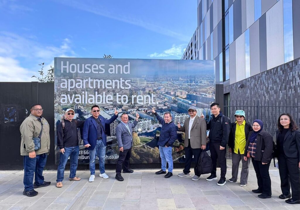Dr Sim Leads Sarawak Team to UK to Learn Urban Housing Solutions 2 Dr Sim Leads Sarawak Team to UK to Learn Urban Housing Solutions