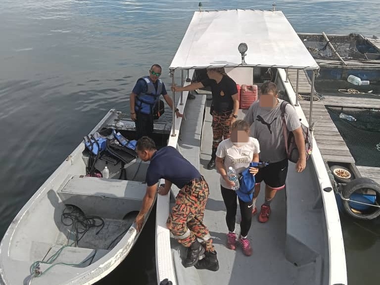 French Tourists Rescued After Getting Lost in Sandakan Rainforest 2 French Tourists Rescued After Getting Lost in Sandakan Rainforest