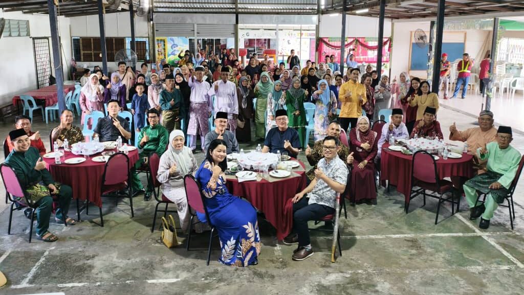 Kampung Bumbok Celebrates Ramah Tamah Aidilfitri Festival with Unity and Joy