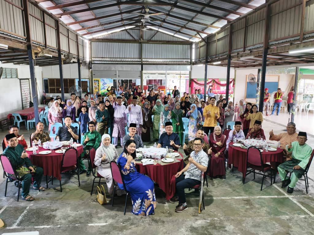 Kampung Bumbok Celebrates Ramah Tamah Aidilfitri Festival with Unity and Joy