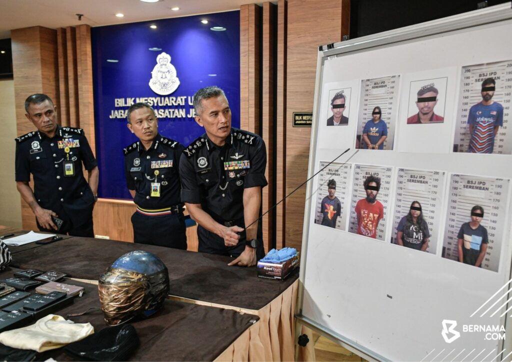 Kidnapping Case in Seremban Teen Victim Hidden in Luggage by Suspects
