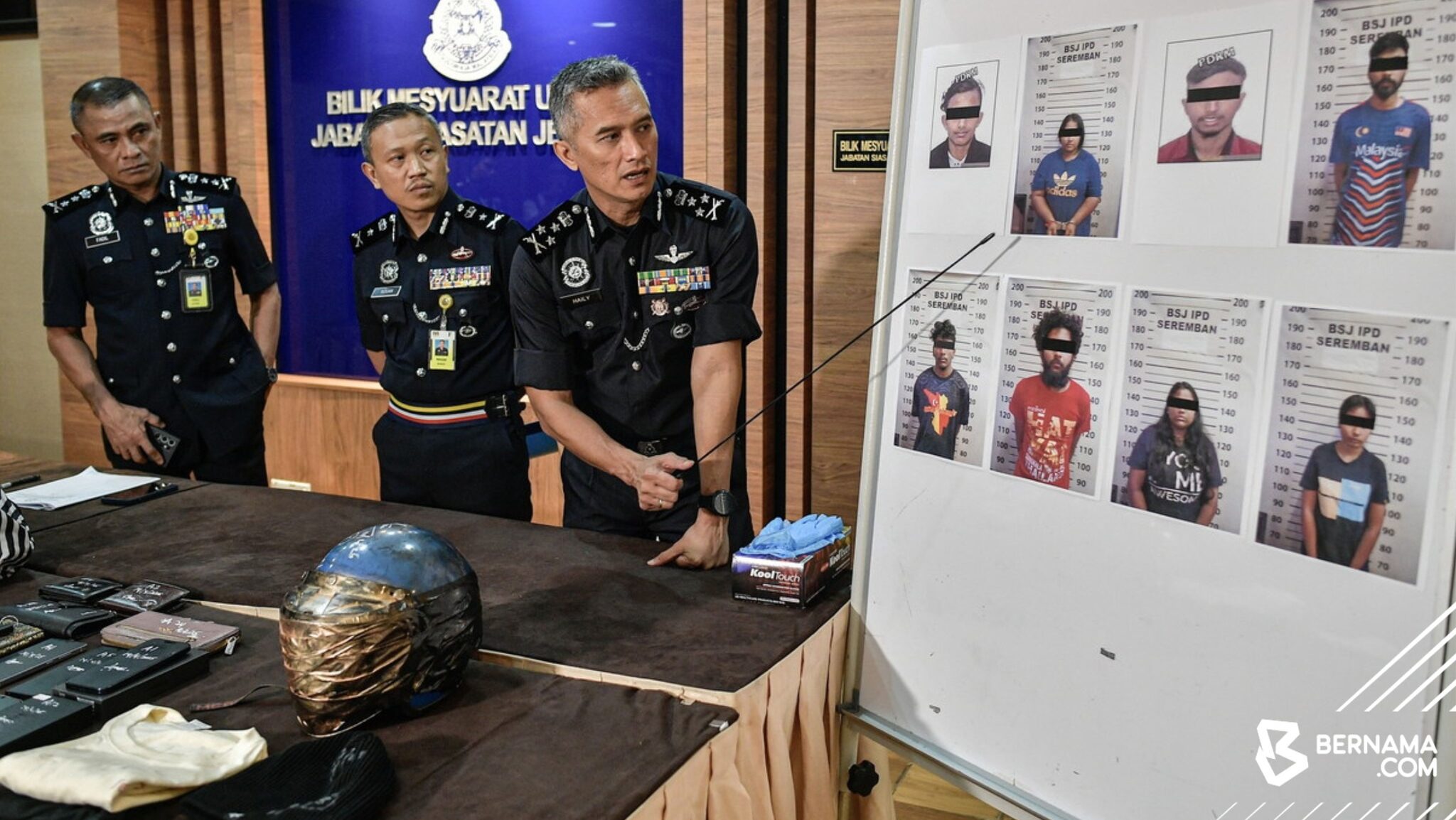Kidnapping Case in Seremban Teen Victim Hidden in Luggage by Suspects