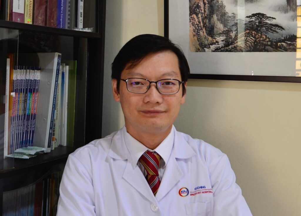 Kuching Doctor Leads Malaysia in Advanced Pain Treatment!