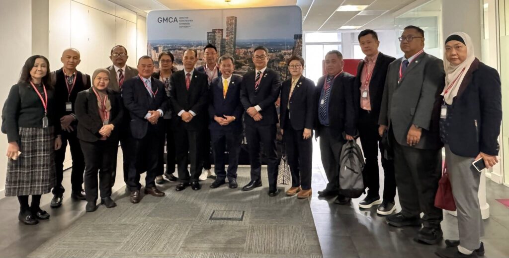 Malaysia Eyes UK Model After Insightful Visit to Greater Manchester