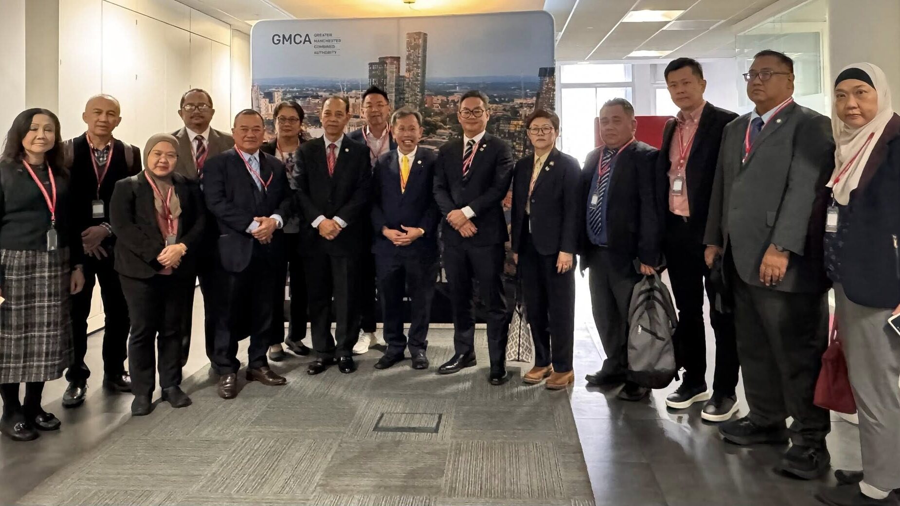 Malaysia Eyes UK Model After Insightful Visit to Greater Manchester