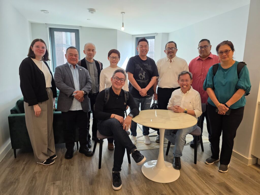 Malaysia Studies Modern UK Housing at DUET Salford Quays