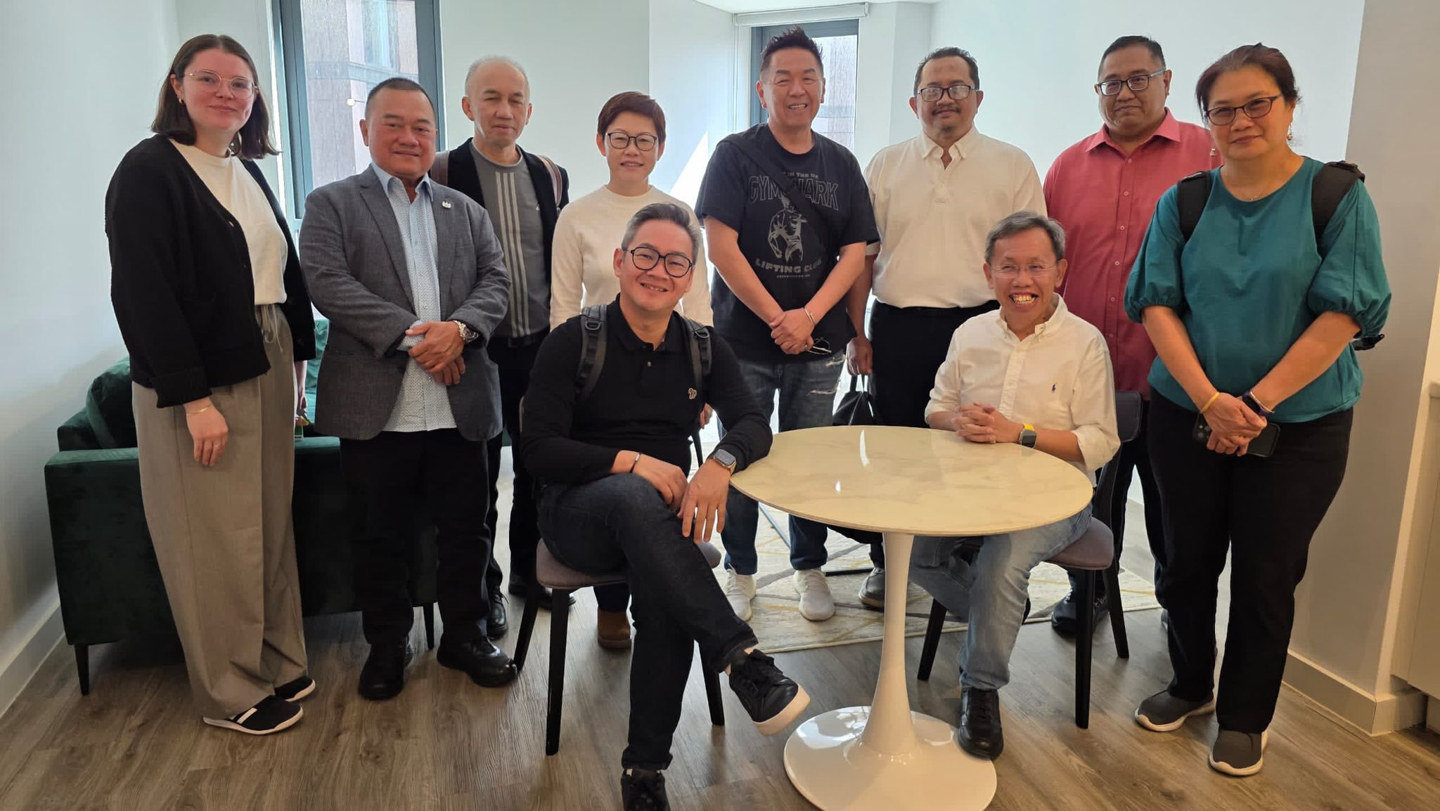 Malaysia Studies Modern UK Housing at DUET Salford Quays