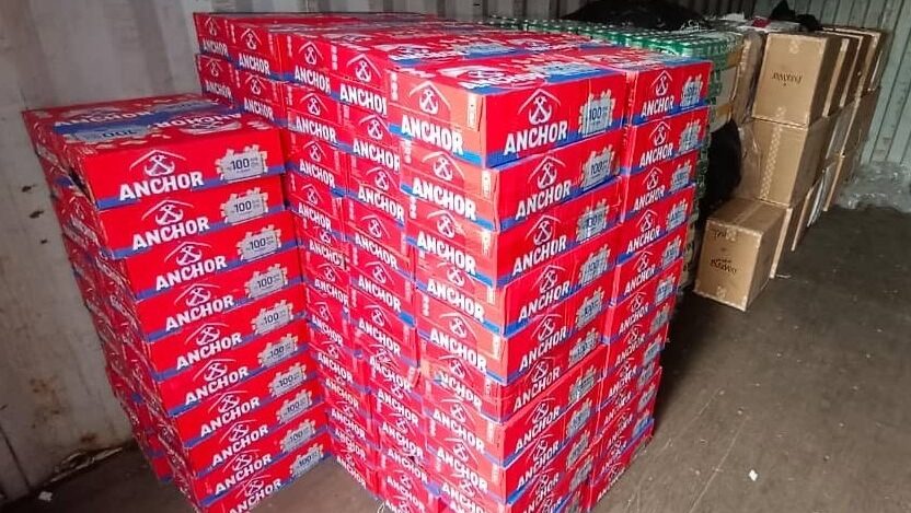 Miri Customs Busts Syndicate Hiding Illegal Cigarettes and Liquor 1 Miri Customs Busts Syndicate Hiding Illegal Cigarettes and Liquor