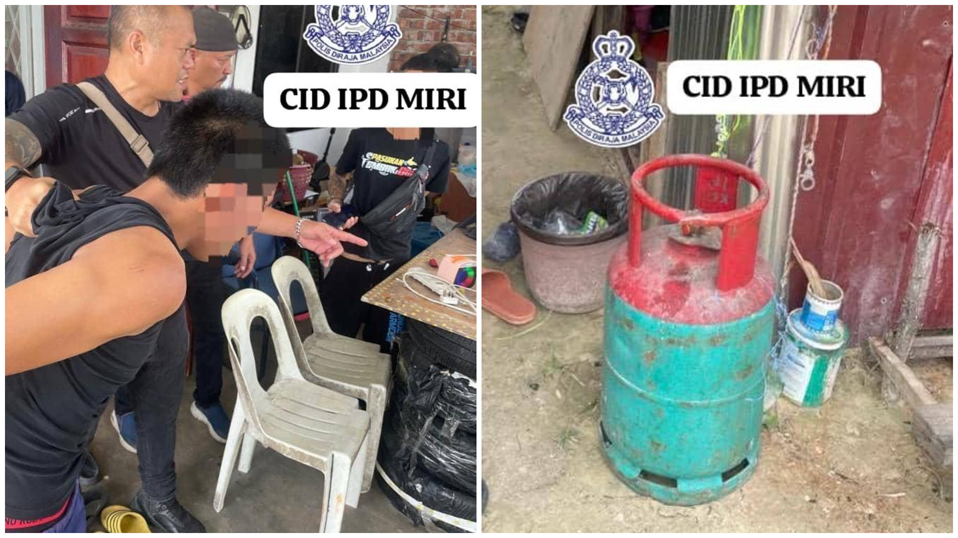 Miri Teen Arrested Over Suspected Property Crime in Taman Tunku
